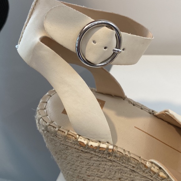New Dolce Vita espadrille wedge ankle strap size 11 - Picture 7 of 14